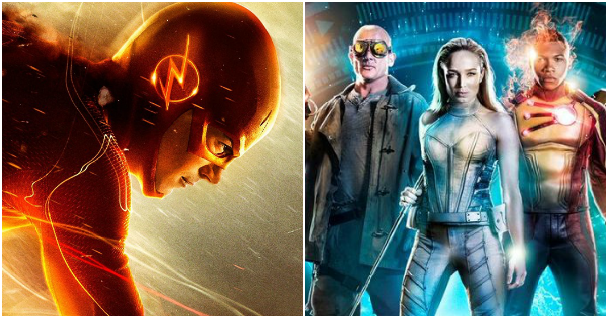 9 perguntas sobre o futuro das temporadas de Flash e Legends of Tomorrow