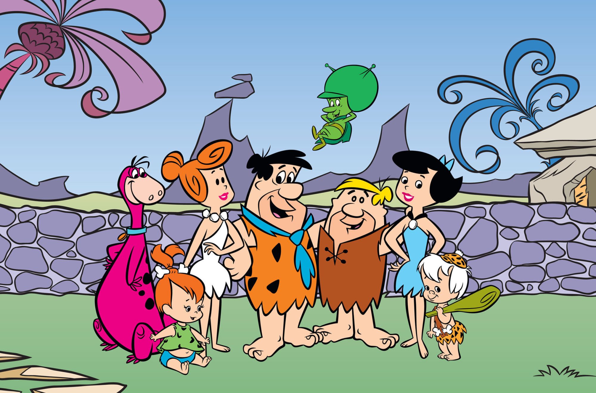 Essa teoria macabra sobre Os Flintstones pode acabar com o seu dia