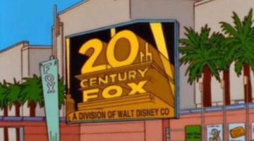 Em 1998, Os Simpsons previram compra da Fox pela Disney