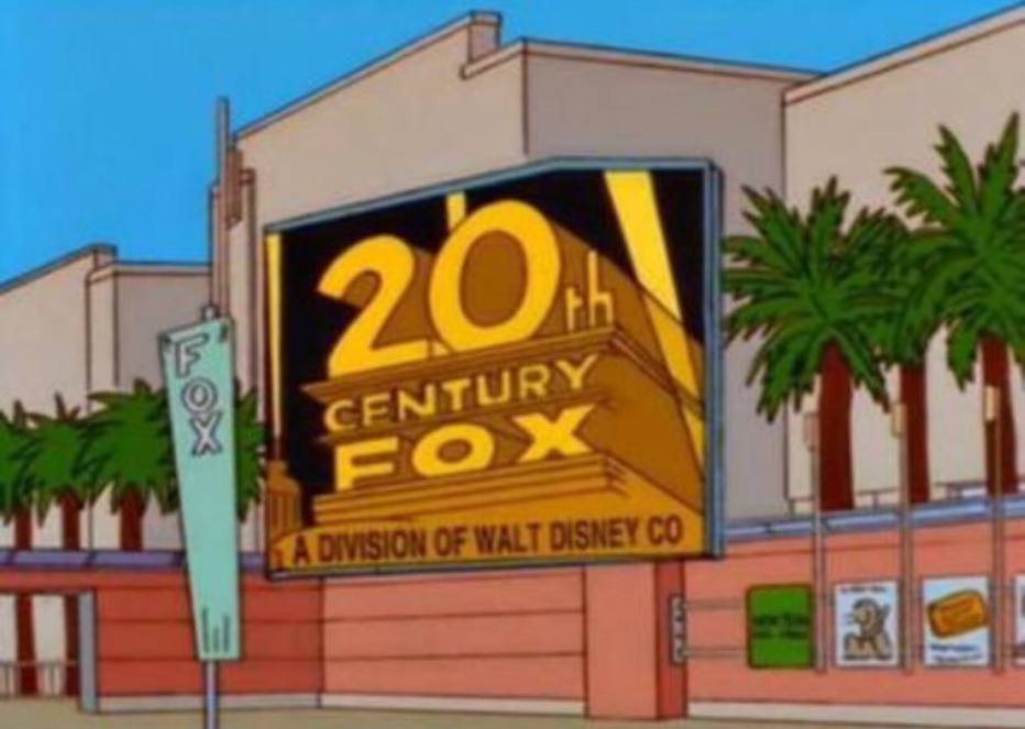 Em 1998, Os Simpsons previram compra da Fox pela Disney
