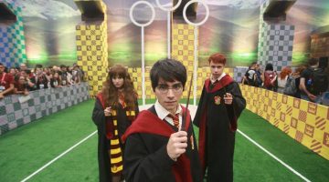 CCXP mostra que público de Harry Potter só aumenta