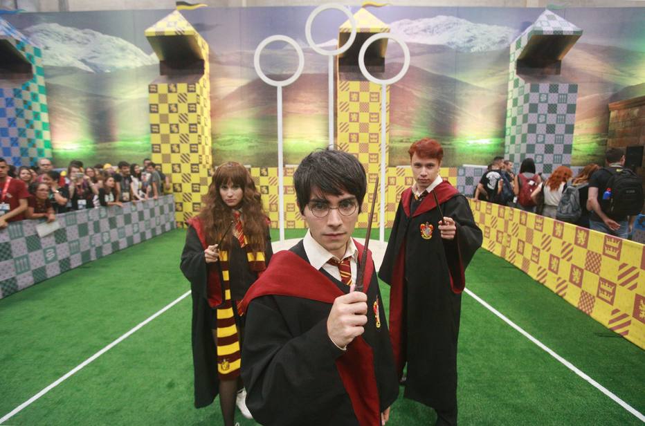 CCXP mostra que público de Harry Potter só aumenta