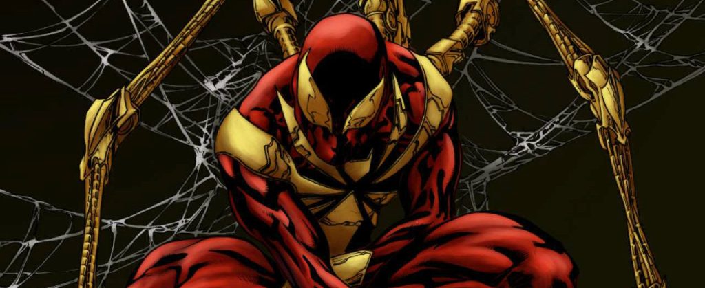Estátua revela visual do Aranha de Ferro em Vingadores: Guerra Infinita