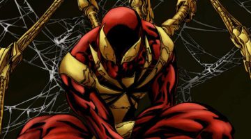 Estátua revela visual do Aranha de Ferro em Vingadores: Guerra Infinita