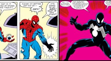 Homem-Aranha volta a ser hospedeiro do simbionte nos quadrinhos