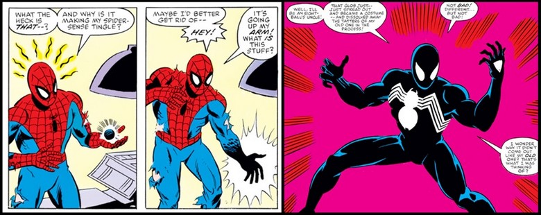 Homem-Aranha volta a ser hospedeiro do simbionte nos quadrinhos