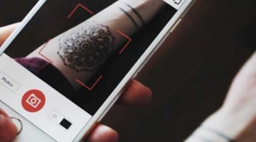 Realidade aumentada: aplicativo simula tatuagens na sua pele