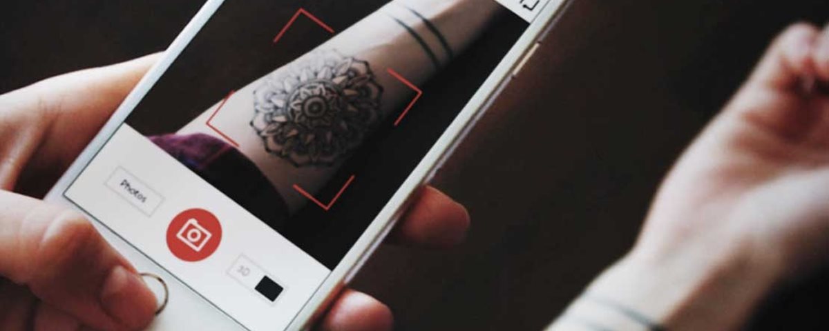 Realidade aumentada: aplicativo simula tatuagens na sua pele