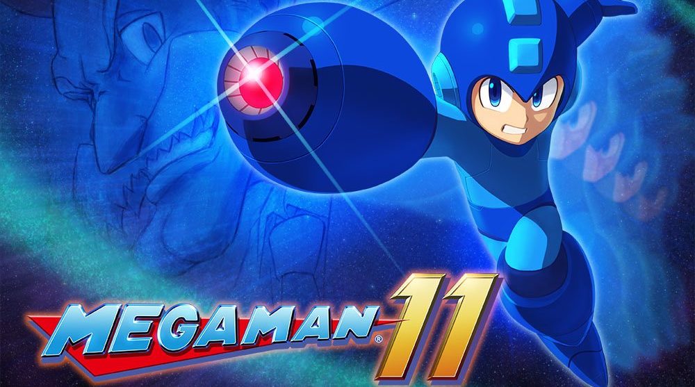 Capcom anuncia Mega Man 11 e relançamentos da franquia