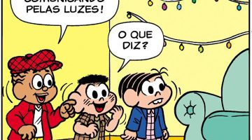 CCXP: Turma da Mônica homenageia Stranger Things, The Walking Dead e Os Vingadores