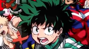 Novo vilão de My Hero Academia pode ter relação com passado de Izuku