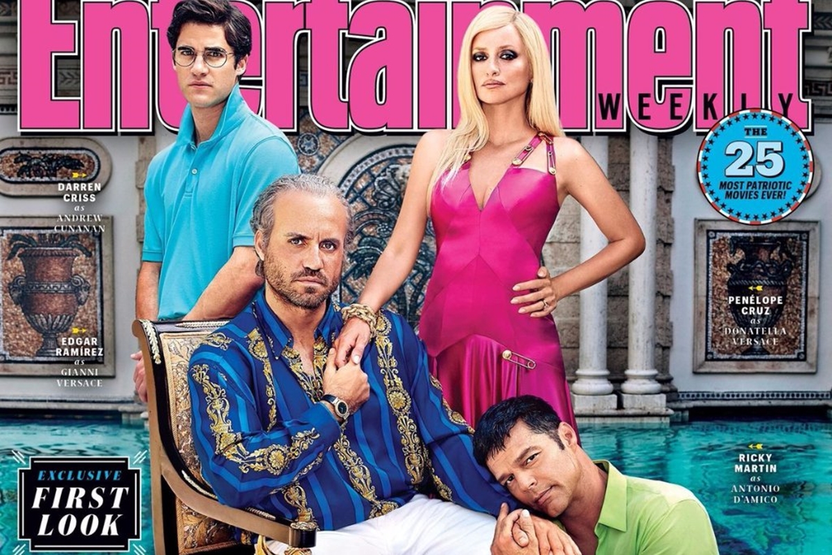 Vídeo inédito mostra o que esperar de ‘Versace: American Crime Story’; assista