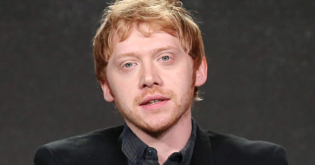Rupert Grint diz que não consegue mais gostar de Harry Potter