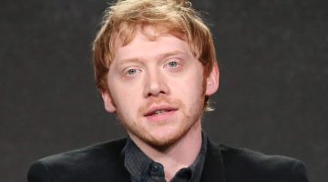 Rupert Grint diz que não consegue mais gostar de Harry Potter