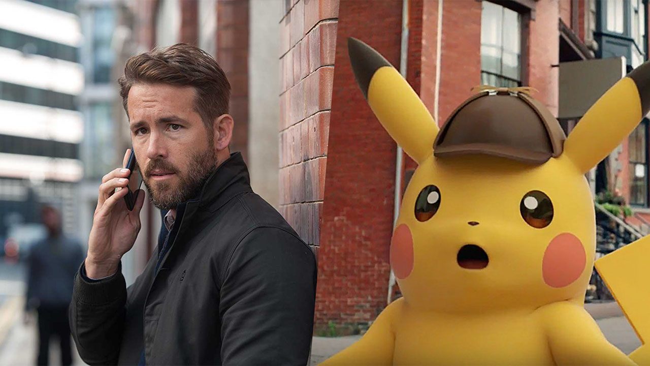 Ryan Reynolds estará em Detetive Pikachu, filme de Pokémon