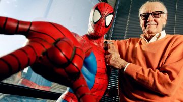 Stan Lee elogia Tom Holland como o Homem-Aranha
