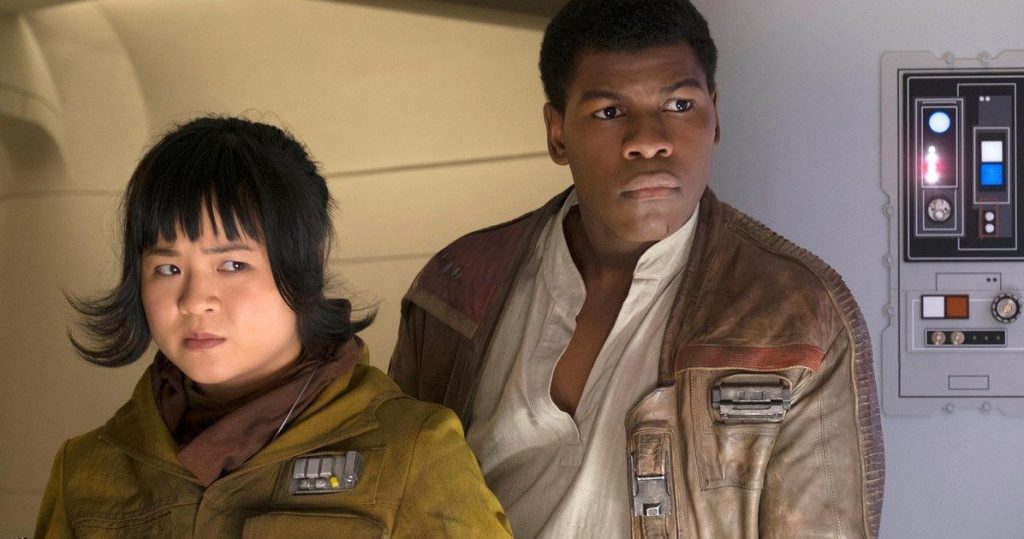 star wars-finn e rose