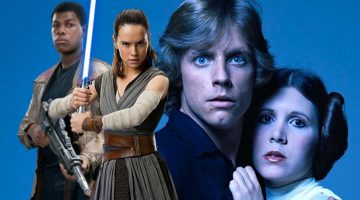 Por que a história de Star Wars: Os Últimos Jedi mudou o futuro da saga
