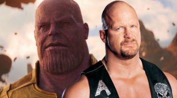 Fãs notam mudanças na cor de Thanos e semelhança com lutador da WWE