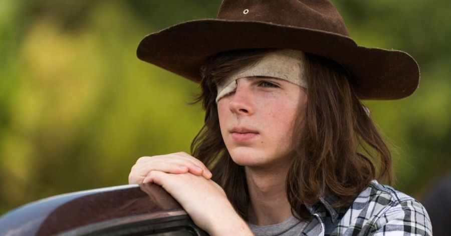 As 10 cenas mais marcantes de Carl Grimes em The Walking Dead