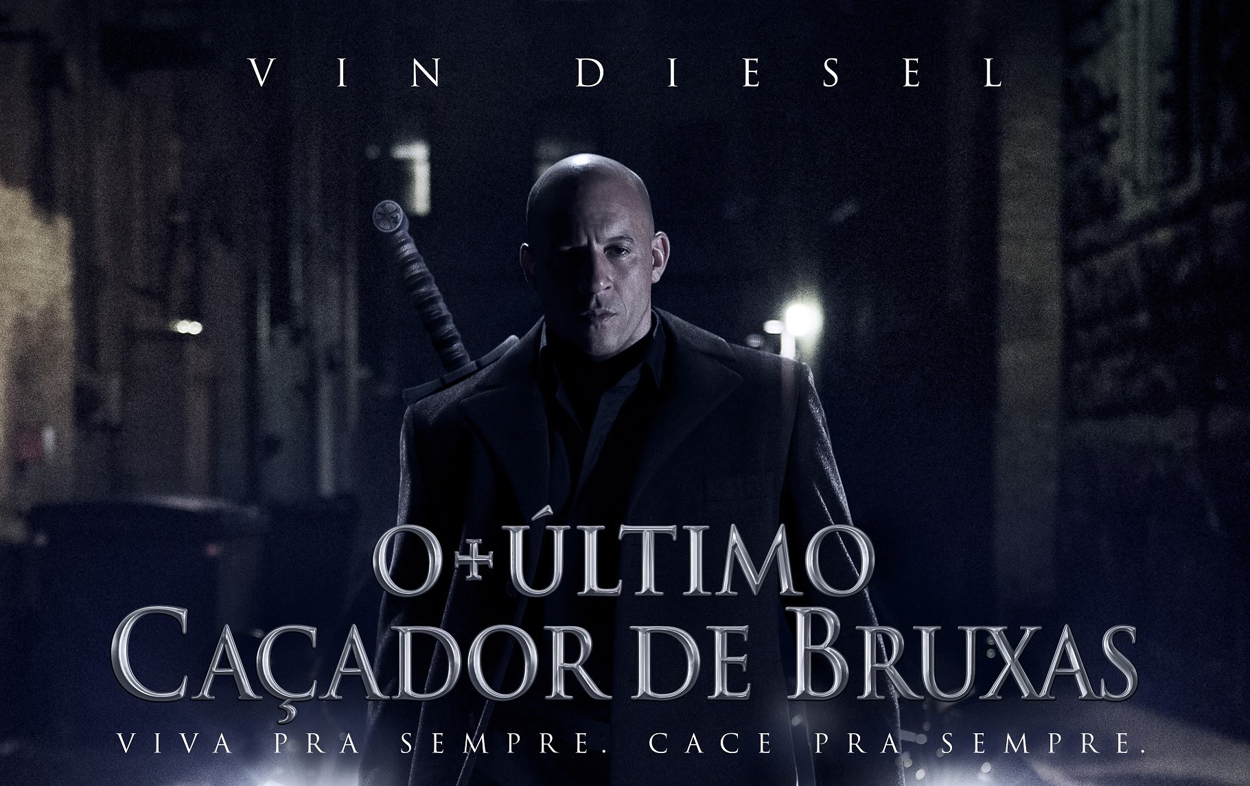 Com Vin Diesel, O Último Caçador de Bruxas chega à Netflix