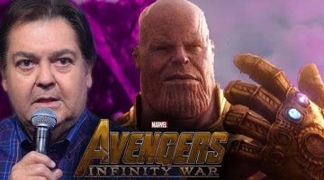 Assista ao trailer de Vingadores: Guerra Infinita narrado pelo Faustão