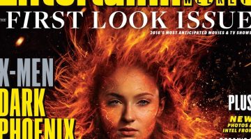 Sophie Turner vira a Fênix na 1ª imagem de X-Men: Fênix Negra; veja