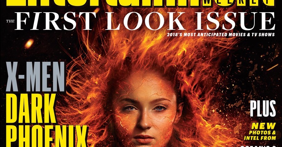 Sophie Turner vira a Fênix na 1ª imagem de X-Men: Fênix Negra; veja