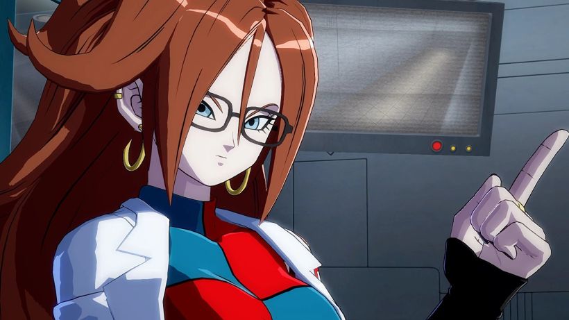 Veja como será a versão Majin da Androide 21 em Dragon Ball FighterZ