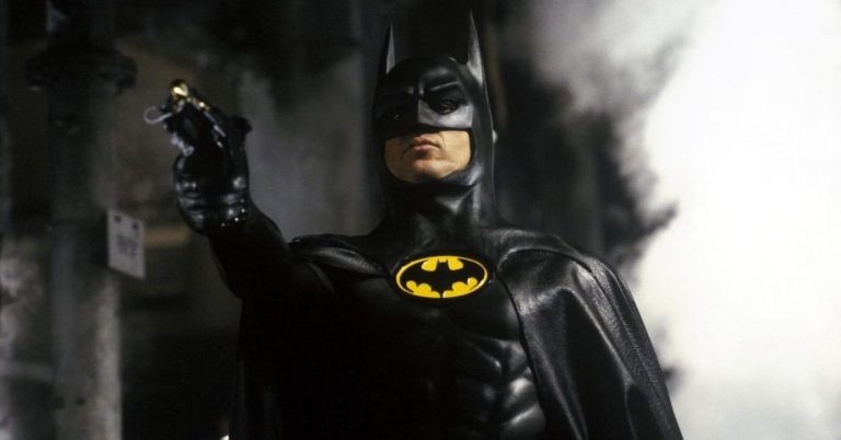 Batman batgirl michael keaton