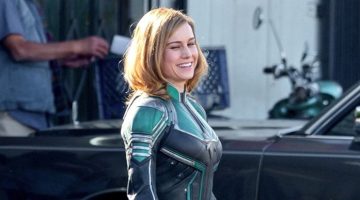 Vídeo de bastidores mostra Capitã Marvel usando seus poderes; assista