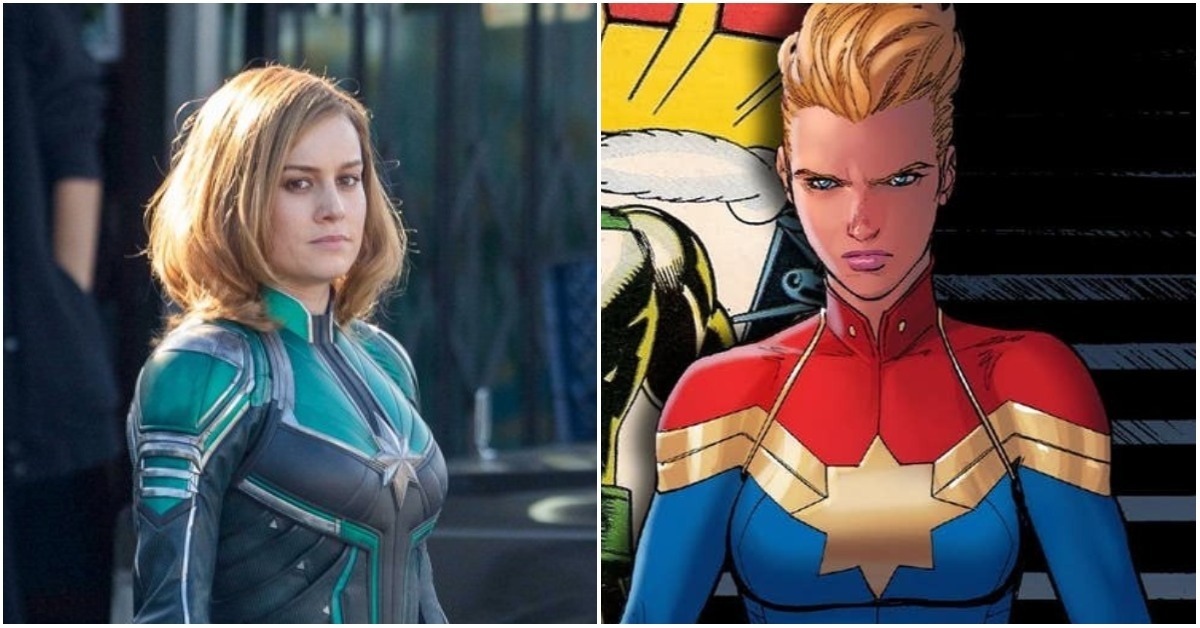 Traje verde da Capitã Marvel pode ter relação com Vingadores 4; entenda