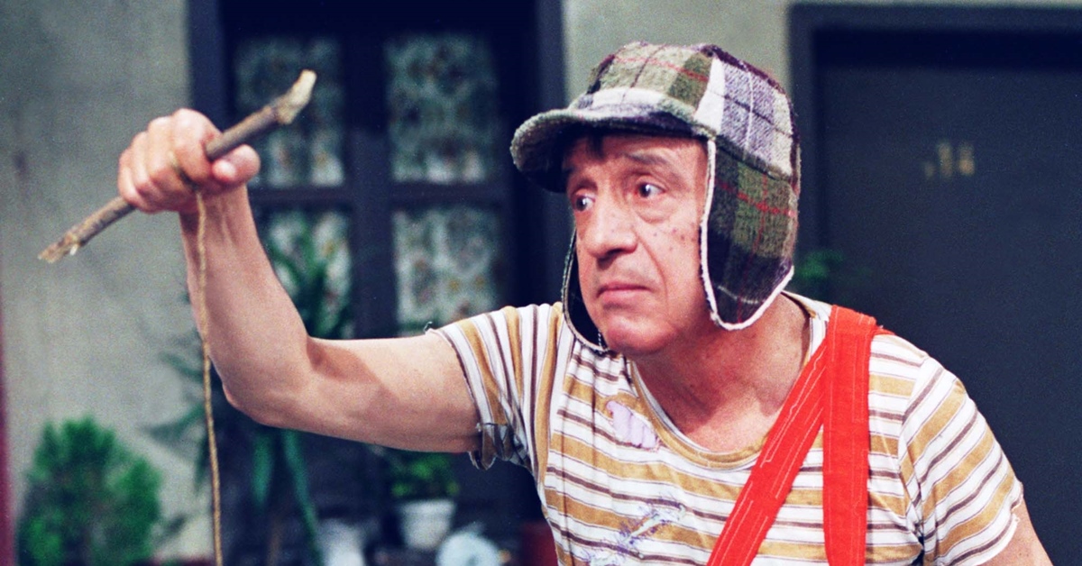 Eita! Grupo Globo compra os direitos de exibição de Chaves e Chapolin