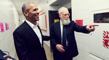 David Letterman leva famosos a locais históricos em programa na Netflix