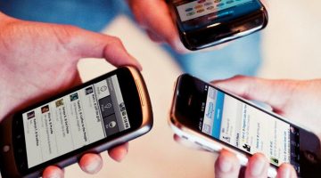 Usuários relatam que celulares foram adiantados para horário de verão