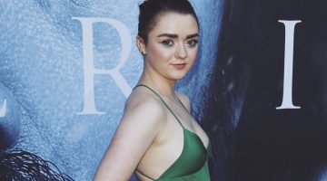 Maisie Williams lutou contra baixa autoestima durante Game of Thrones