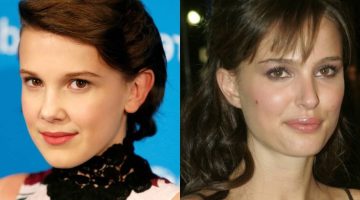 Internautas apontam semelhança entre Millie Bobby Brown e Natalie Portman