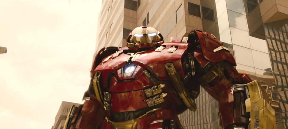 Vingadores: Guerra Infinita tem nova armadura Hulkbuster revelada