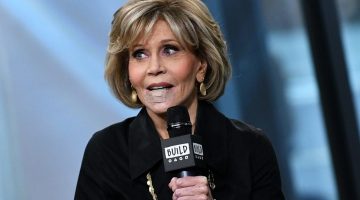 Jane Fonda revela que tirou tumor cancerígeno dos lábios
