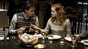 Ator de Neville em Harry Potter conta que era apaixonado em Emma Watson