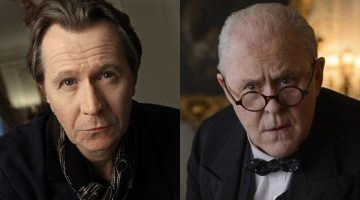 Gary Oldman dá vida a Churchill no filme O Destino de Uma Nação