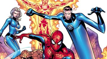 Será que o Homem-Aranha introduziu o Quarteto Fantástico aos filmes da Marvel?