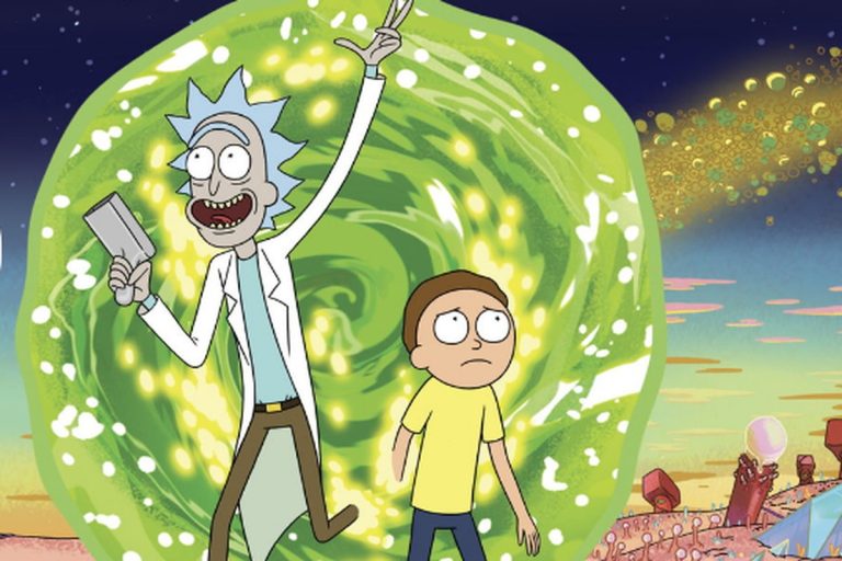rick and morty