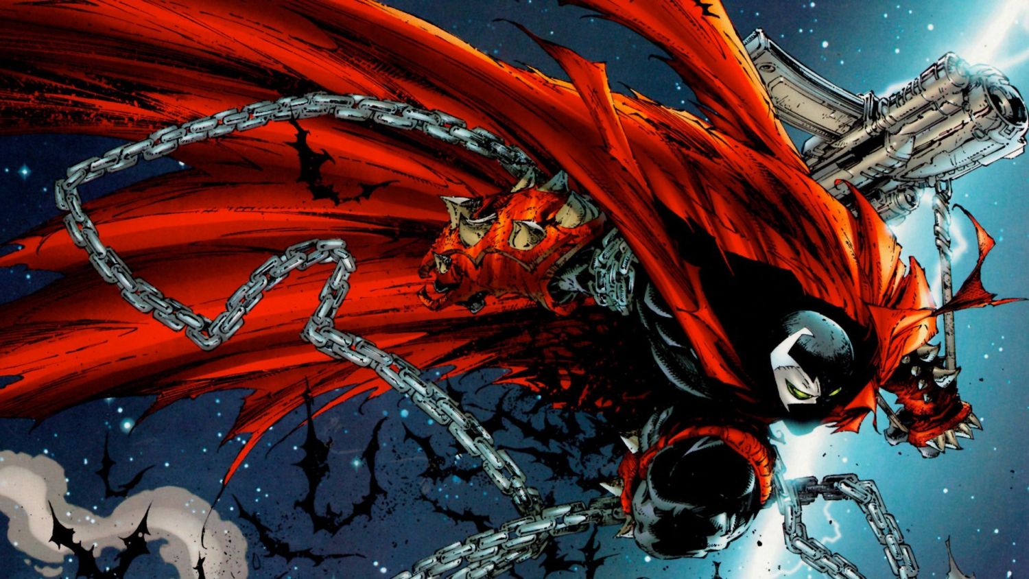 Stan Lee deve ter participação sombria em Spawn, diz Todd McFarlane