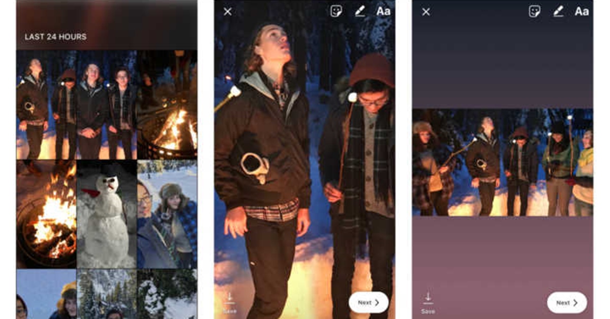 Instagram recebe atualização e fotos horizontais passam a ser aceitas nas Stories