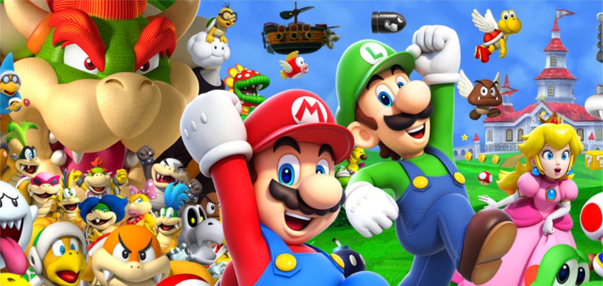 Super Mario: criador do personagem está diretamente envolvido com filme