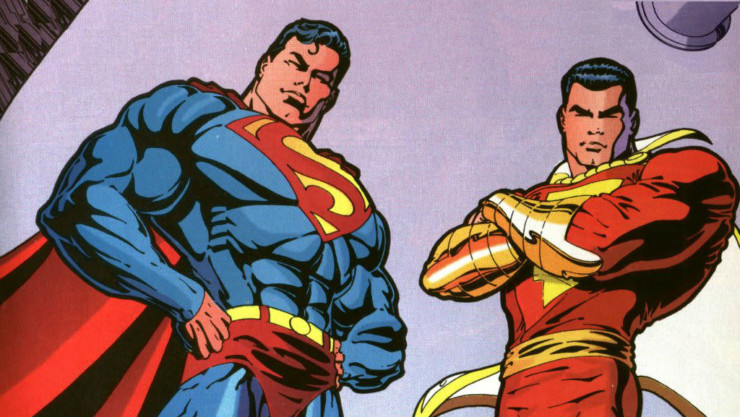 Produtora de Shazam! posta foto que indica Superman no filme