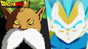 Dragon Ball Super terá luta importante entre Vegeta e Toppo, diz sinopse