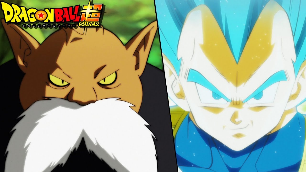 Dragon Ball Super terá luta importante entre Vegeta e Toppo, diz sinopse
