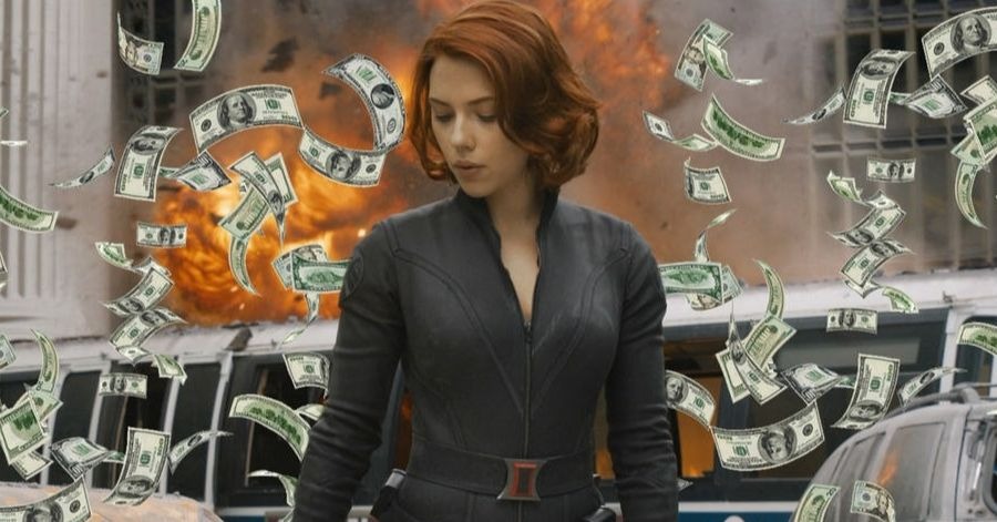 Filme da Viúva Negra pagará alto salário para Scarlett Johansson